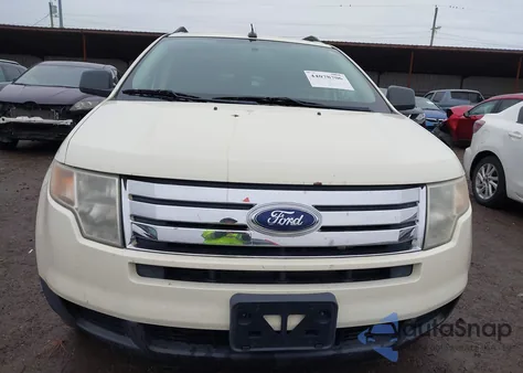 2008 Ford Edge Se из США, поврежденный, VIN 2FMDK36C78BA10481